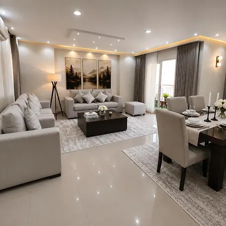 Premium 3Br Hotel Apartment With Direct Airport View-3